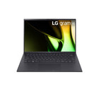 LG - Ordinateur portable Gram 14 po - Intel Core Ultra7 155H - SSD 1 To - 16 Go RAM - Windows 11 Advanced - Noir-Écran : 14 po WUXGA (1 920 x 1 200), IPS