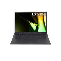LG - Ordinateur portable Gram 14 po - Intel Core Ultra7 155H - SSD 1 To - 16 Go RAM - Windows 11 Advanced - Noir-Écran : 14 po WUXGA (1 920 x 1 200), IPS