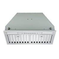 Vesta - Encastrable Hottes de cuisine Montreal 30 po, argent-Cette hotte de cuisinière évacue l'air à un niveau de 750 pi3/min