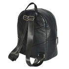 Nicci - Sac à dos avec poche avant zippée - Noir-Entrée principale à glissière