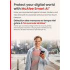 McAfee - Total Protection logiciel antivirus pour 1 appareil(Windows/Mac/Android/iOS/ChromeOS) - abonnement d'un an avec renouvellement automatique [téléchargement]-Prenez le contrôle de votre identité numérique grâce à notre service de surveillance de l'identité, qui vous fournit des alertes et des conseils en temps utile pour protéger vos renseignements personnels.