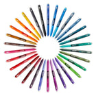 Paper Mate - Stylos gel InkJoy, couleurs Candy Pop, pointe moyenne (0,7 mm), rétractables, 4 unités-7