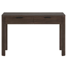 Hudson&Canal - Bureau Lonsdale 48'' - Brun aulne-Fabriqué à partir de matériaux MDF robustes dans une finition brun aulne fabriquée à la main