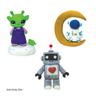 Staedtler - FIMO Ensemble de pâte à modeler - Galaxie douce - Paquet de 14-Créez votre galaxie unique et polyvalente avec cet ensemble ludique !
