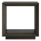 Hudson&Canal - Table d'appoint rectangulaire Tannen - 22 po l - Brun aulne-La table est fabriquée en MDF de haute qualité et durable
