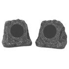 Victrola - Haut-parleurs Rock extérieurs Bluetooth rechargeables et étanches sans fil - Paire - Gris-Bluetooth intégré diffuse sans fil votre musique préférée jusqu'à 33 pieds de distance