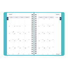 Blueline - 2024-2025 agenda académique quotidien/mensuel - 8 po x 5 po - Couleurs assorties - Anglais-Contenu: un planificateur annuel, un tableau périodique, un tableau de multiplication, conversions de mesure, une carte de l’Amérique du Nord et une liste de contact 