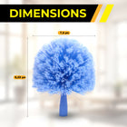 Gritt Commercial - Brosse chasse-toiles pour coins - Lot de 3-Parfaite pour éliminer les toiles d’araignée et l’accumulation de poussière