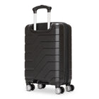 Travelpro - Odyssey 19.5 po Valise de Cabine Rigide à Roulettes Pivotantes - Noir-Le système PrecisionGlide offre un contrôle précis et un roulement sans effort grâce à huit roulettes pivotantes auto-alignantes MagnaTrac