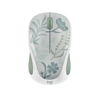 Logitech - Souris sans fil Design - Jardin brumeux-DES DESIGNS COLOURÉS: chaque souris colourée de l'édition limitée vous offre un look éclatant pour créer votre propre installation de bureau
