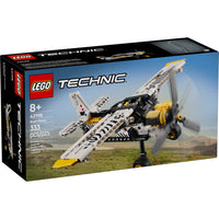 LEGO - Avion de brousse Technic - 333 pièces-Avion de brousse LEGO Technic, jouet pour enfants à partir de 8 ans