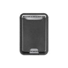 LOGiiX - Find My Mag Portefeuille - Noir-Élégant et stylé, porte-cartes compatible MagSafe avec la technologie Find My