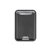 LOGiiX - Find My Mag Portefeuille - Noir-Élégant et stylé, porte-cartes compatible MagSafe avec la technologie Find My
