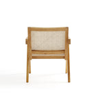 Manhattan Comfort - Hamlet fauteuil d’appoint industry chic 22,64" - nature - lot de 2-29,53 po L x 22 po l x 28,74 po H