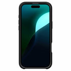 Nimbus9 - Coque Cirrus 3 avec MagSafe pour iPhone 16 Pro - Titane-Motif HEXA 3D pour une absorption des chocs améliorée