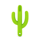 The Pencil Grip - Brosse à dents Cactus - Paquet de 3-Trois surfaces de dentition différentes favorisent la croissance des dents saines, apaisent les gencives douloureuses, stimulent bébé et favorisent l'hygiène bucco-dentaire.