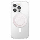 PopSockets - PopGrip pour MagSafe Rond avec Anneau Adaptateur - Horchata-Les accessoires MagSafe doivent être utilisés avec une coque compatible MagSafe ou un anneau adaptateur magnétique inclus