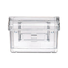 Deflecto - Porte-cartes d’affaires d'extérieur Grab-A-Card  - transparent-Polycarbonate transparent