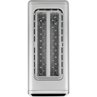 Salton - grille-pain tactile à longues fentes - 4 tranches acier inoxydable-Réglage « une tranche » : grille uniformément les deux côtés d’une seule tranche de pain 