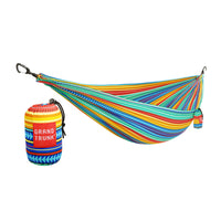 Grand Trunk - TrunkTech Hamac double - Cabo-Plus résistant, plus léger et plus compact que tout autre hamac de 11 pi