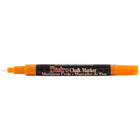 JAM Paper - Marqueur craie - Pointe fine - Orange (526482OR)-Marqueurs à craie orange