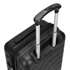 Travelpro - Odyssey 19.5 po Valise de Cabine Rigide à Roulettes Pivotantes - Noir-Poids : 6,7 lb