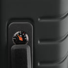 Bugatti - Valise d'enregistrement 30po à roulettes pivotantes de la collection Berlin - Charbon-Conception extensible offrant jusqu’à 20 % d’espace de rangement supplémentaire