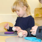 Yellow Door - Roulez autour - Nature - Lot de 6-Taille 45 mm (1-3/4"). Âge 2+.