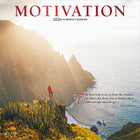 Plato - 2026 Motivation Calendrier mural Suspendu Mensuel - 30,5 cm l x 61 cm H - Anglais-Photographie - Chaque mois, découvrez de superbes photographies ou œuvres d'art en couleur