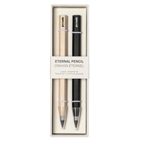 Gry Mattr - Crayon éternel - pointe graphite - paquet de 2-Sans plomb