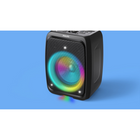 Philips - Haut-parleur de fête Bluetooth TAX3000-2 entrées micro et supports - Rien ne vaut une séance de karaoké ou même quelques improvisations vocales de style club pour rassembler tout le monde. Cette enceinte de fête est équipée de deux entrées micro : vous pouvez régler le volume de chaque micro à l’aide des commandes physiques sur le panneau de l’enceinte ou de notre application compagnon. Deux supports de micro sont intégrés à l’arrière du produit et peuvent être déployés pour y déposer les micros l