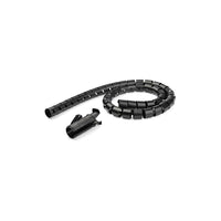 Manchon de gestion des câbles StarTech de 1,5 m (4,9 pi) - Spirale - 45 mm (1,8 po) de diamètre-Garde vos câbles propres et organisés, tout en les protégeant de l'abrasion