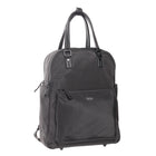 Seven Days - Sac à Dos Pour Ordinateur Portable Jusqu'à 15.6 po avec RFID - Noir-Sac à dos léger en nylon recyclé