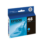 Epson - T048 Cartouche d'encre - Capacité standard - Cyan-Donne jusqu'à 430 pages  