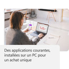 Microsoft Office Famille et Petite Entreprise 2024 pour 1 PC, Bilingue (Code numérique)-À installer et utiliser sur un PC ou Mac