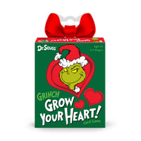 Funko Games - Dr. Seuss Grinch Grow Your Heart jeu de cartes-AGE: 6+