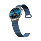 HiFuture - Montre connectée Aurora 1,43 po - Bleu-Ne reculez jamais : la montre connectée AURORA allie esthétique moderne et design pratique. Son profil épuré et minimaliste et son écran circulaire saisissant dégagent une élégance haut de gamme, s'adaptant à toutes les tenues
