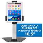 Mount-It ! - MI-3785 Support universel pour tablettes avec serrure-Garantie : Garantie limitée à vie des fabricants