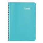 Blueline - 2024-2025 agenda académique quotidien/mensuel - 8 po x 5 po - Couleurs assorties - Bilingue-Calendrier mensuel au début de chaque mois