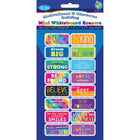 Ashley Productions - Mini-effaceurs non magnétiques pour tableau blanc, Motivation/Développement du caractère, lot de 16-Mini gommes pour tableau blanc