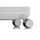 Champs - Ensemble de 3 valises extensibles de la Luxe - Blanc-Poignée télescopique