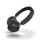 Jabra - ecouteurs Bluetooth Elite 45h - Connexion USB-C - Noir-Les coussinets d'oreille en mousse à memoire de forme s'adaptent à votre oreille et vous offrent un confort superieur tout au long de la journee
