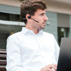 OPN Sound - Casque audio Chat Pro à oreillettes ouvertes - Noir-Le dongle Direct Connect assure une connexion stable et ininterrompue