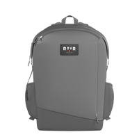 RovR - TravelR 24 Can Sac à dos isotherme souple - Anthracite-LoadR Wide Top offre un accès sans entrave à l’intégralité du sac tout en gardant le contenu en sécurité 