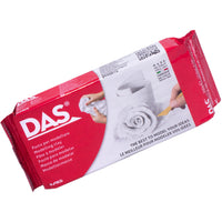 DAS - Pâte à modeler durcissant à l'air - 1,1 lb - Blanc-Idéal pour une utilisation en classe et en studio
