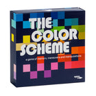 The Good Game Company - La palette de couleurs-Le plateau de jeu en bois de haute qualité et les cubes en bois créent une présence impressionnante sur la table