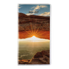 Brownline - 2026 Agenda mensuel de poche de 2 ans - 6 1/2 po x 3 1/2 po - Designs assortis - Anglais-50 % de papier recyclé post-consommation