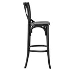 Modway - Gear Tabouret de bar - Noir-8