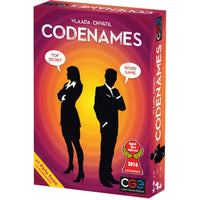 Czech Games - Codenames-Joueurs : 2-8+