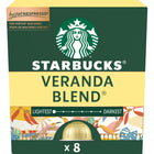 Starbucks Par Nespresso - Capsules de café - Mélange Véranda  - Paquet de 8-6